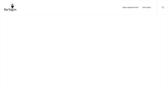 Desktop Screenshot of barsalon.com