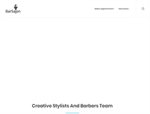 Tablet Screenshot of barsalon.com